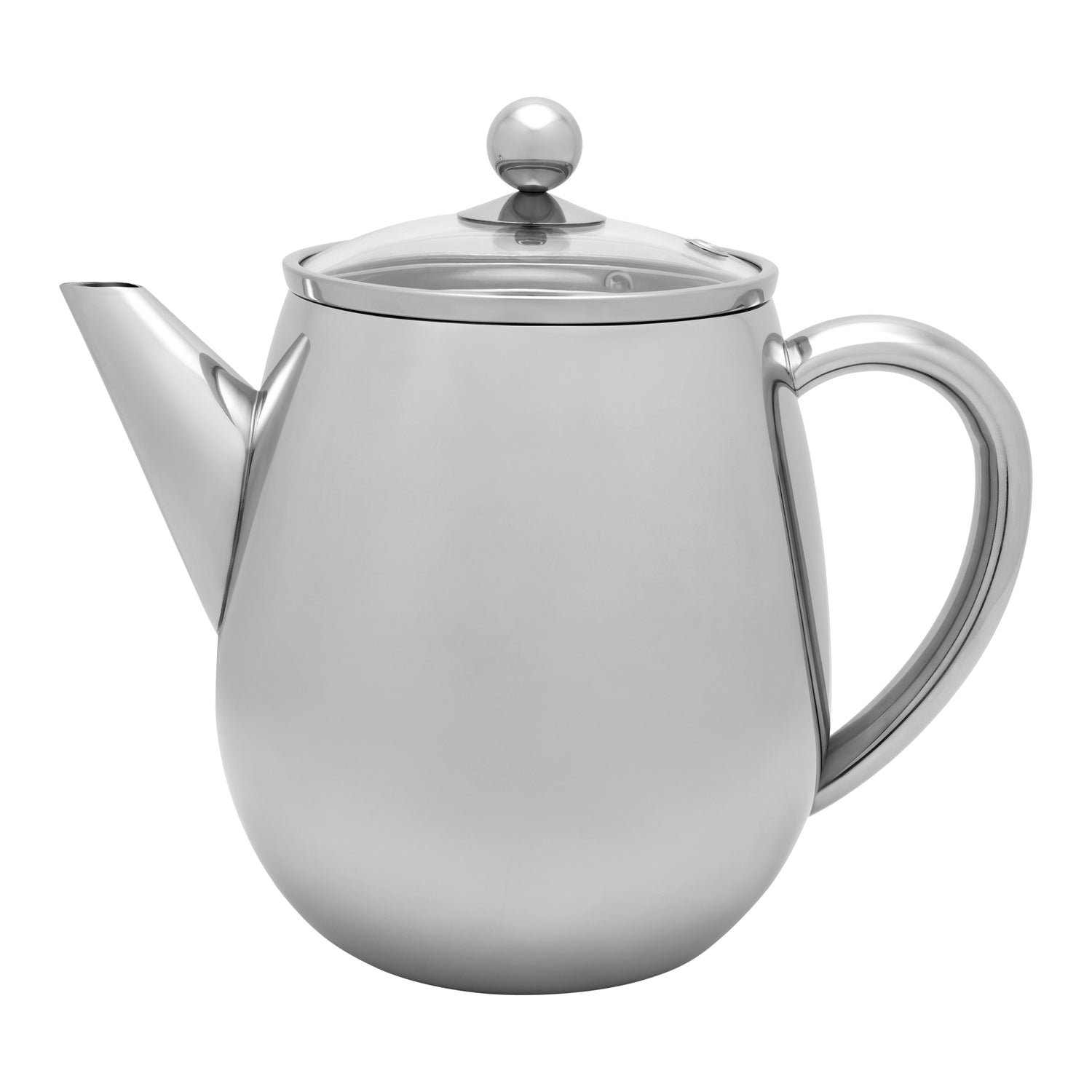 Bredemeijer Duet Eva Theepot 1,1 L - RVS