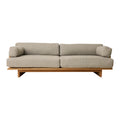 HKliving Teak Tuinbank - Natural