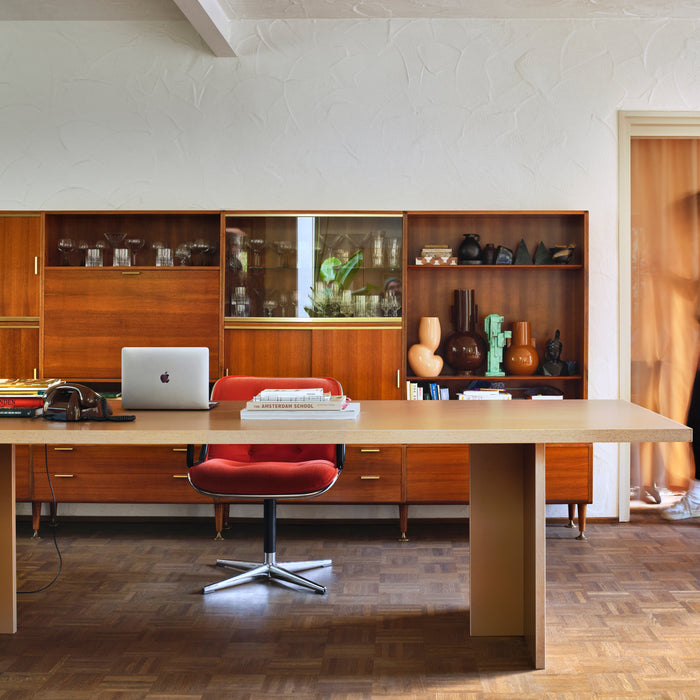 HKliving Organic Vaas - Maat M - Cream