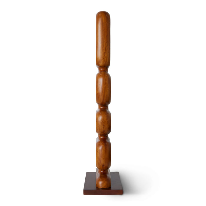 HKliving Sculpture Ornament - Carved Wood