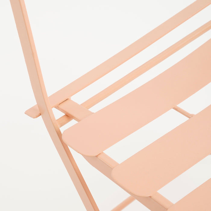 Mica Decorations Laurence Bistroset - Set van 3 - Metaal - Lichtroze