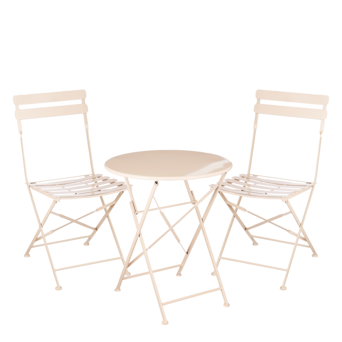 Mica Decorations Laurence Bistroset - Set van 3 - Metaal - Lichtroze