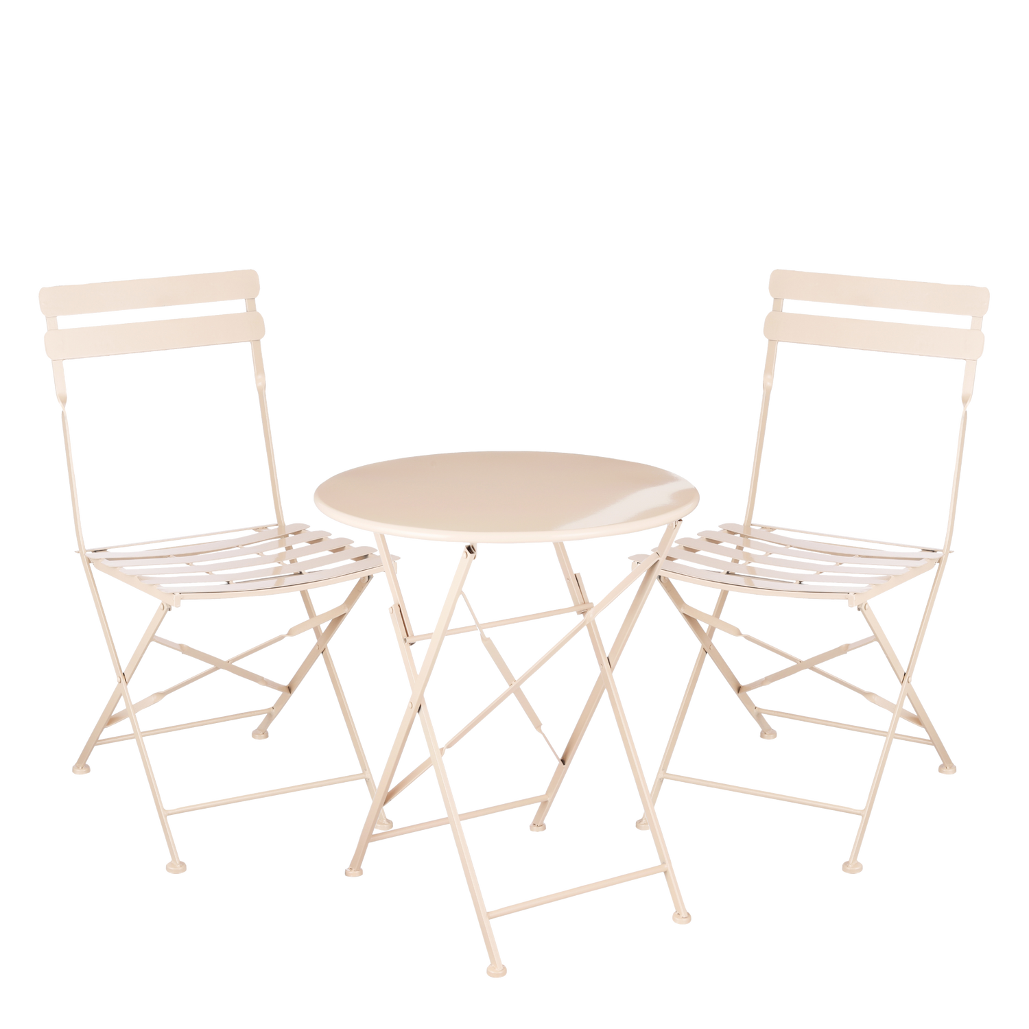 Mica Decorations Laurence Bistroset - Set van 3 - Metaal - Lichtroze