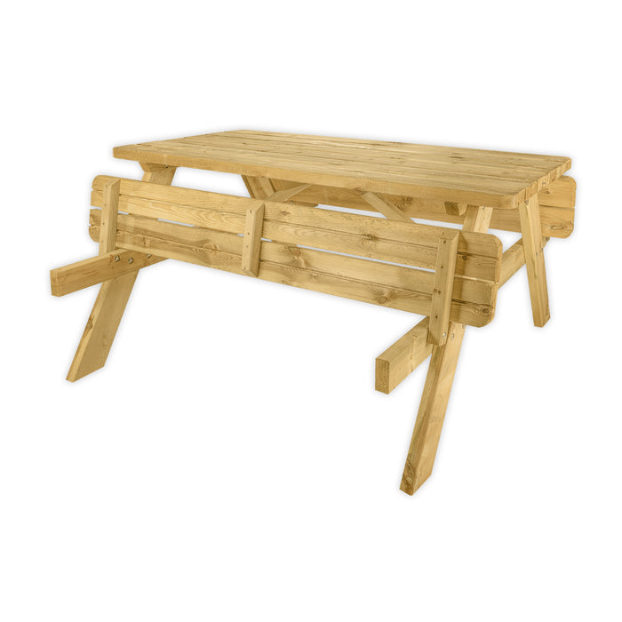 GoedkopePicknicktafel Deluxe 150 Picknicktafel