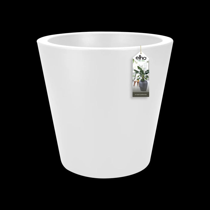 elho Pure Straight Round Plantenbak 35 cm Wit