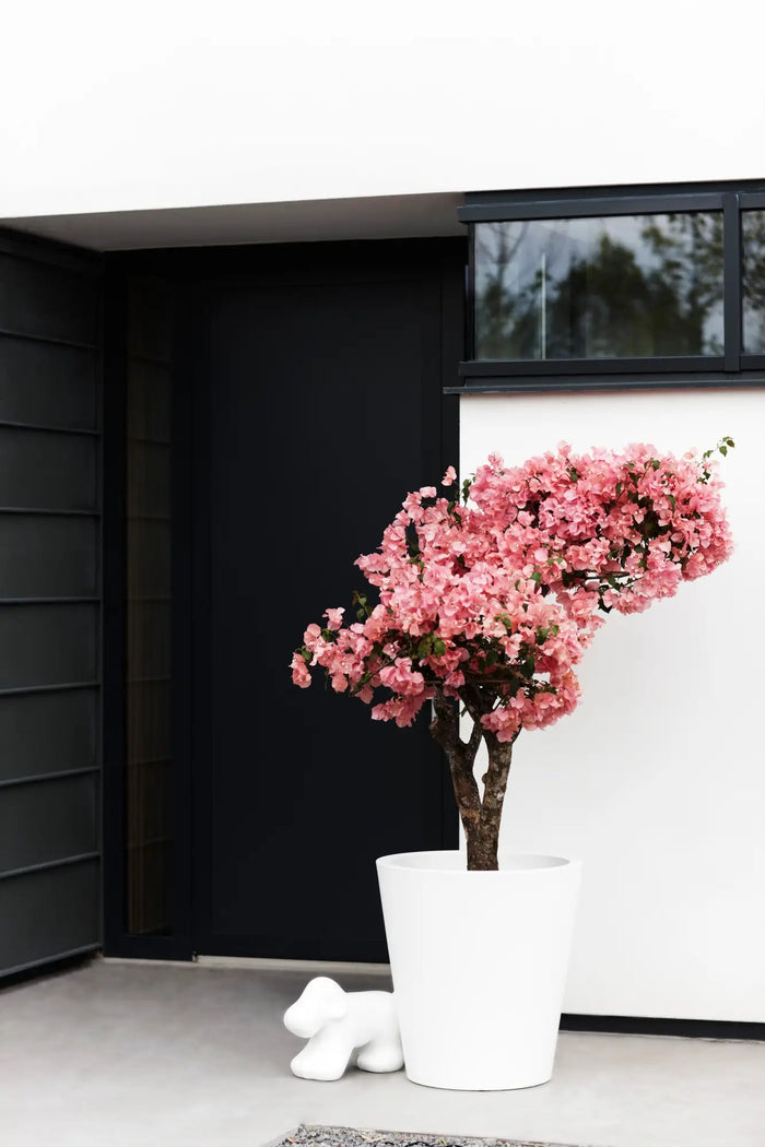 elho Pure Straight Round Plantenbak 35 cm Wit