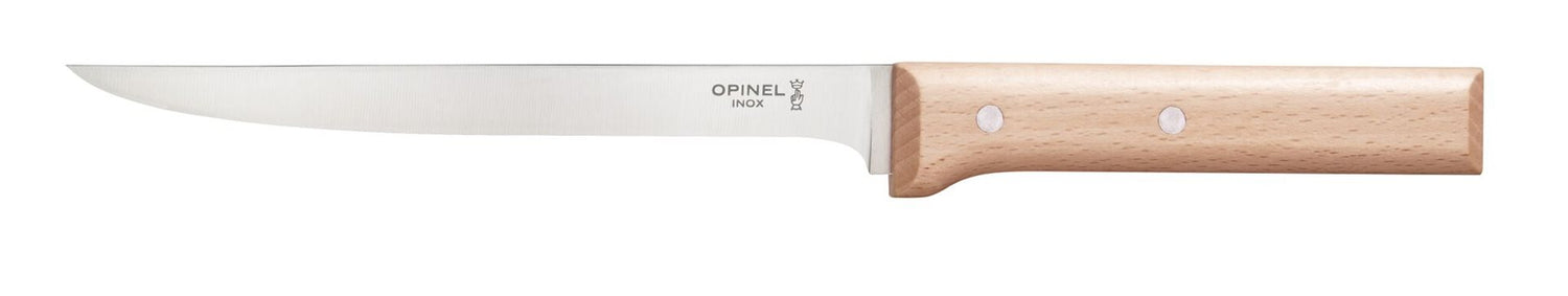 Opinel Parallèle N°121 fileermes - 18cm - RVS|beukenhout - doos