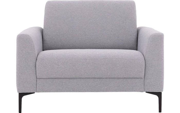 Goossens Loveseat Dallas, Loveseat 120 cm
