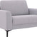 Goossens Loveseat Dallas, Loveseat 120 cm