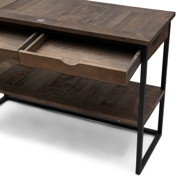 Riviera Maison Shelter Island Side Table with draw 120x80x45