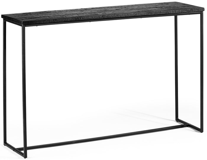 Lions Design Herona Haltafel Aged-Teak Zwart