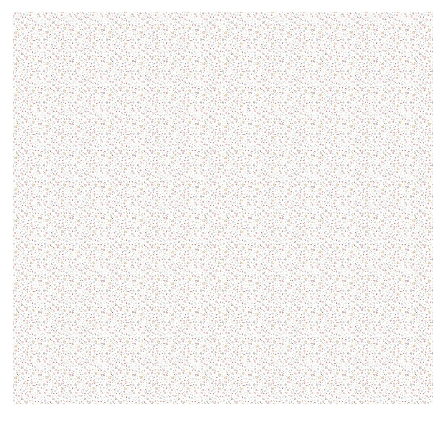 Little Dutch - Fotobehang - Flowers & Butterflies - 280x300 cm