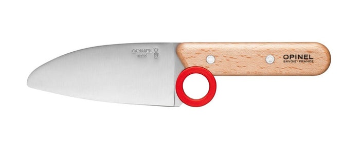 Opinel Le Petit Chef Kinderkeukenset - 2-delig - met Vingerbeschermer