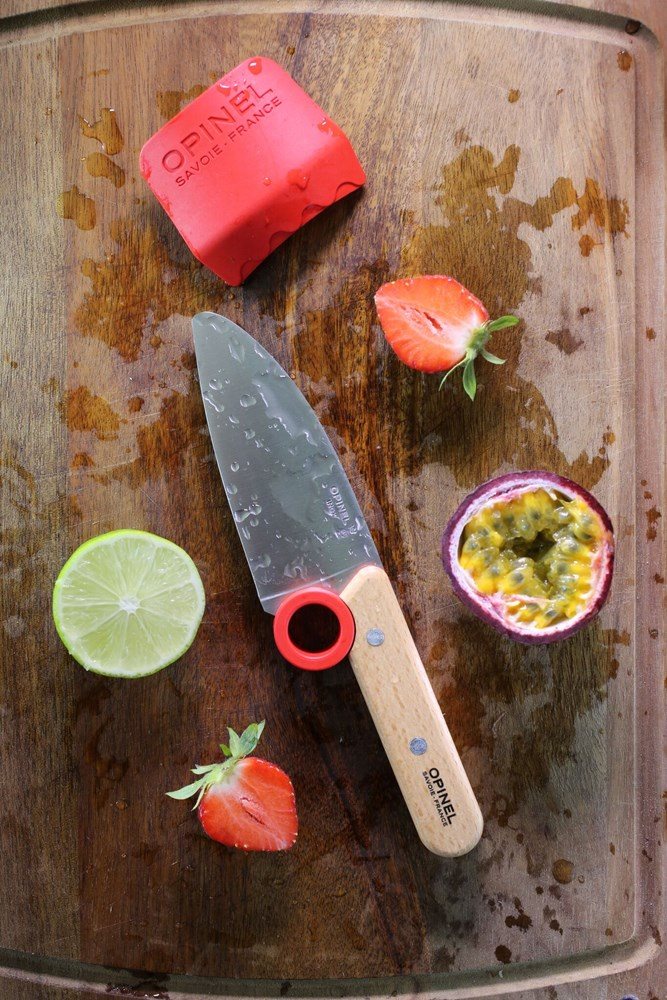 Opinel Le Petit Chef Kinderkeukenset - 2-delig - met Vingerbeschermer