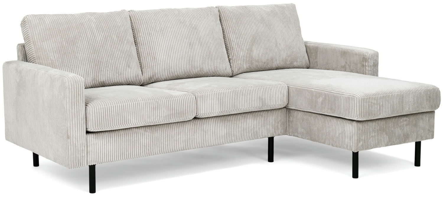 Lions Design Ralph 3-zits Bank + Chaise Longue Naturel Rechts|Links