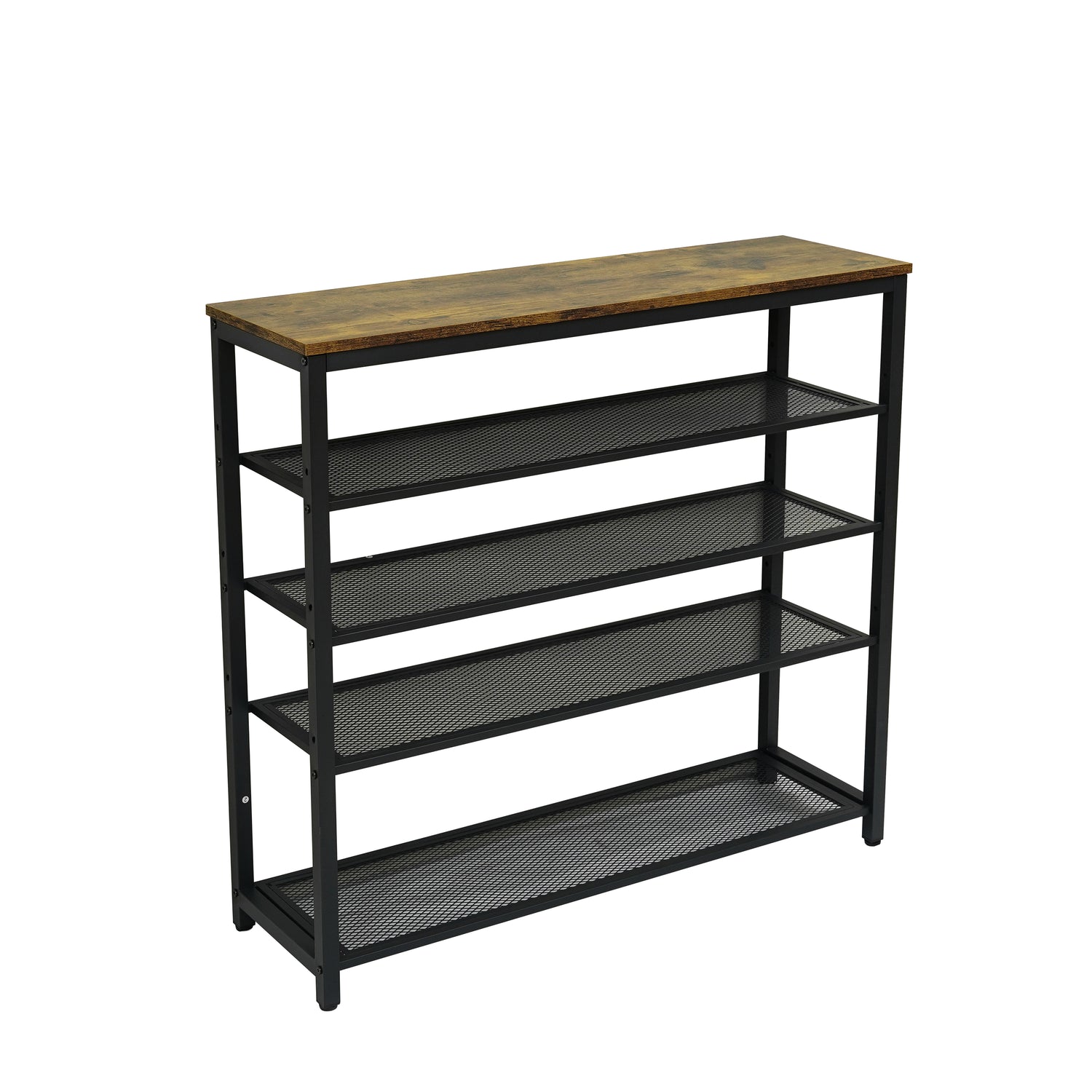 Furnilux - Schoenenrek met 4 Roosters  - 100 x 30 x 92,5 cm