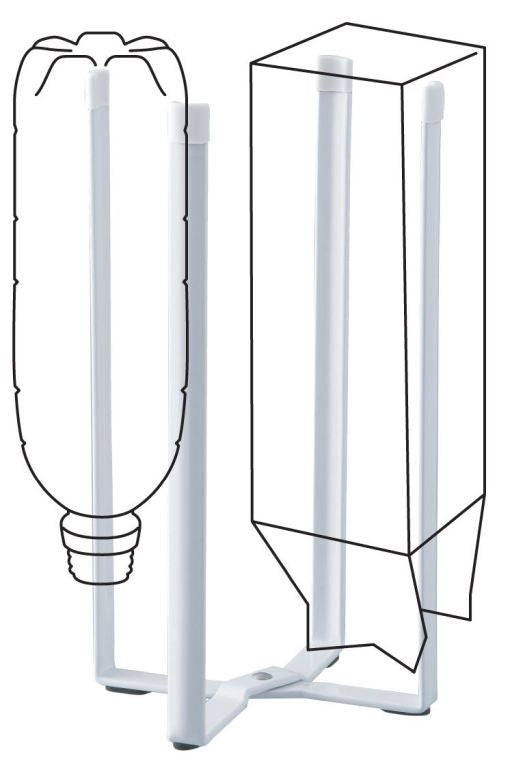Yamazaki Multifunctionele Keukenstandaard - Tower - Wit