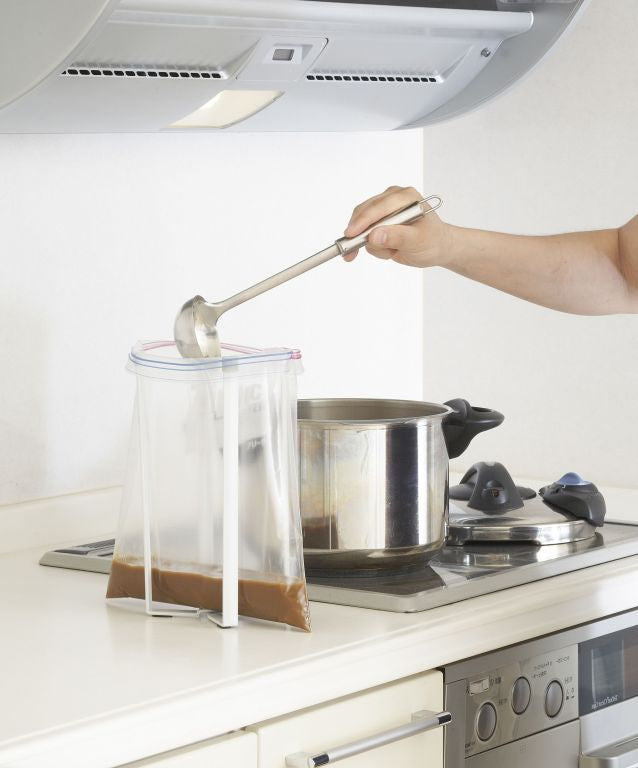 Yamazaki Multifunctionele Keukenstandaard - Tower - Wit