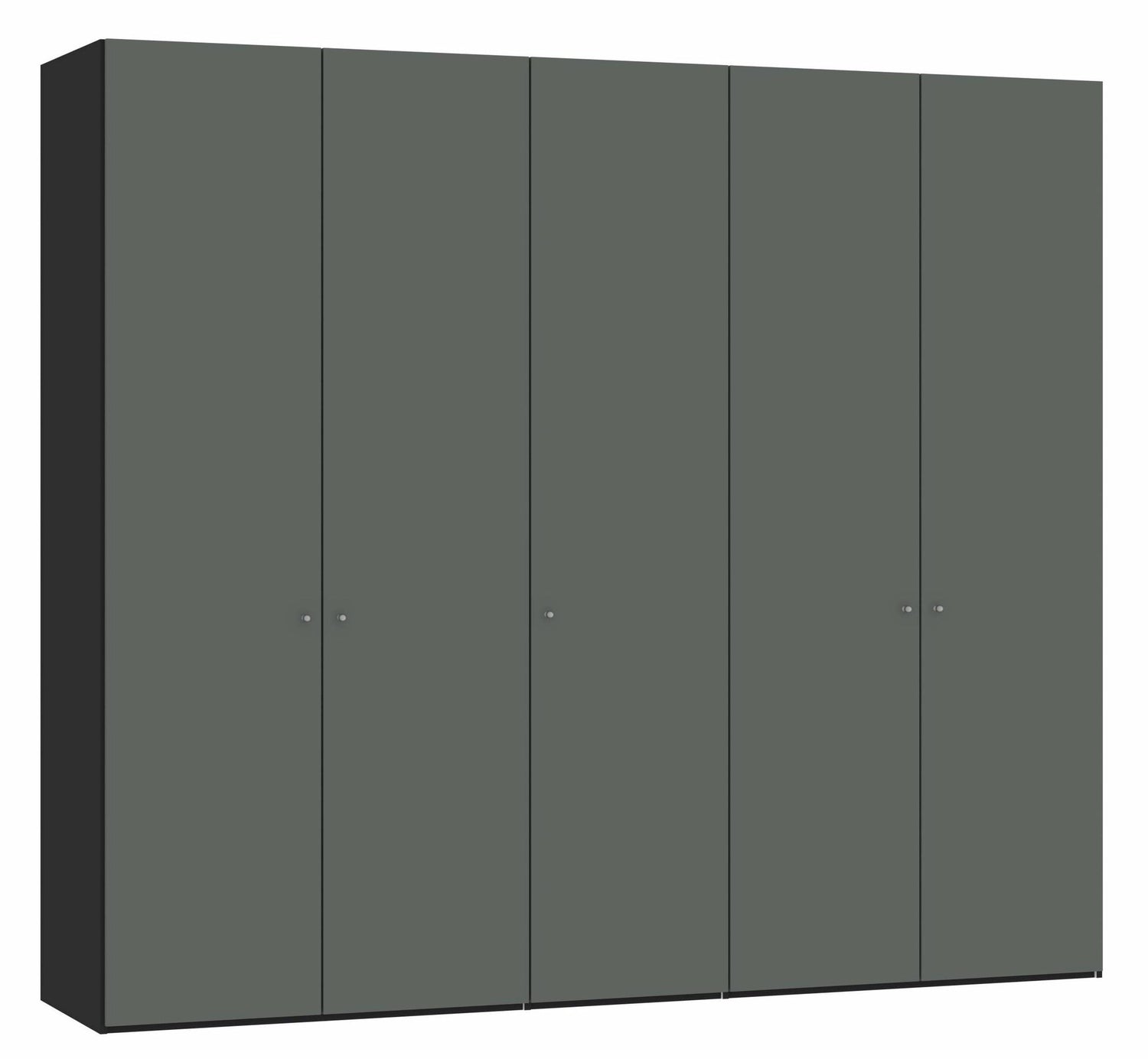 Jutzler Verde Draaideurkast Glas 5 deurs