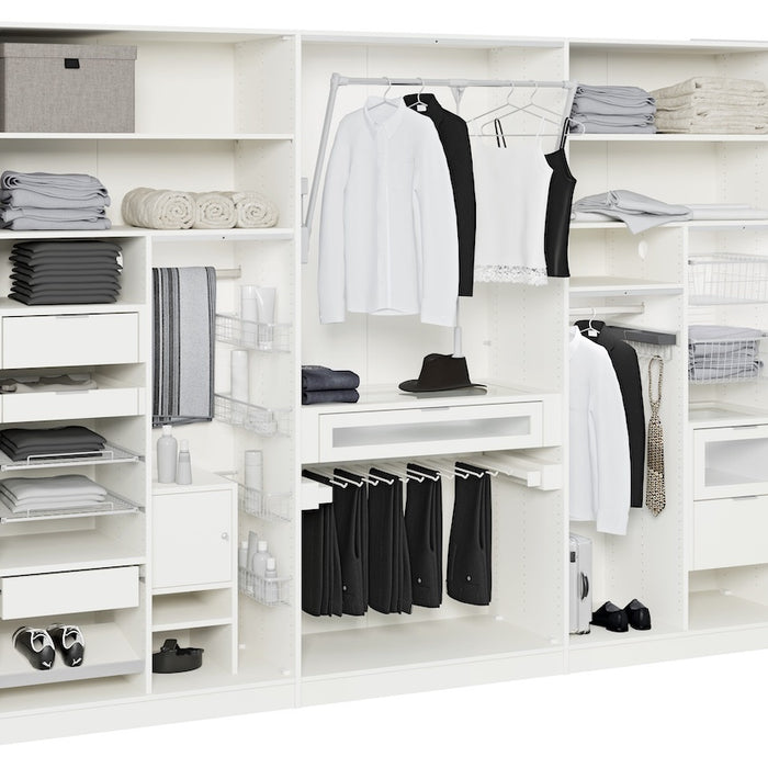 Jutzler Grafiet | Donker Spiegel Draaideurkast 6 deuren