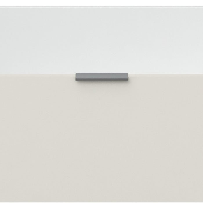 Jutzler Grafiet | Donker Spiegel Draaideurkast 6 deuren