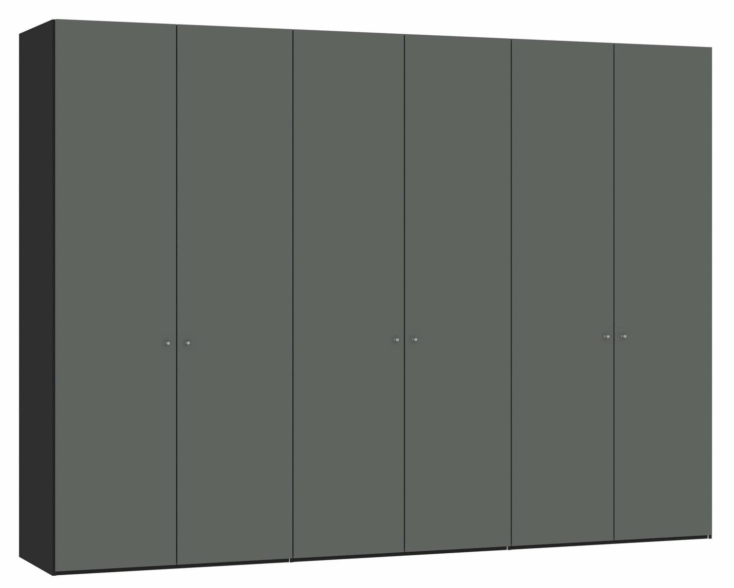 Jutzler Verde Draaideurkast Glas 6 deurs