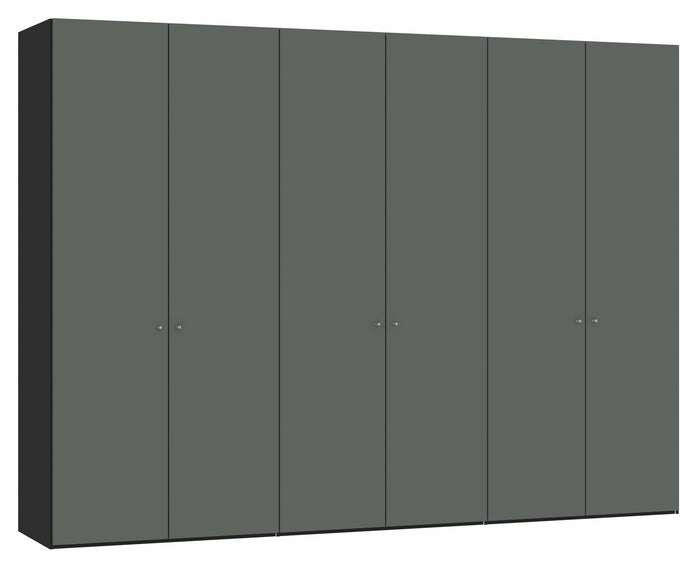 Jutzler Verde Draaideurkast Glas 6 deurs