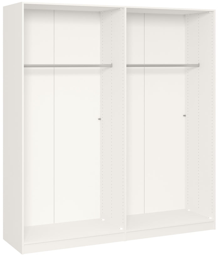 Jutzler Tagu Draaideurkast Glas met Vier Deuren