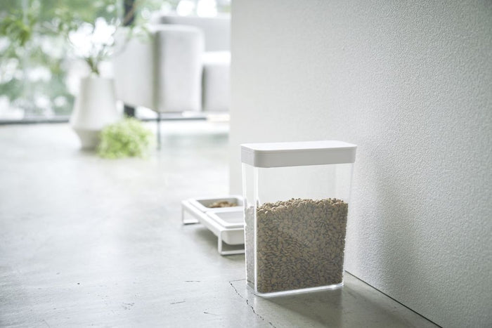 Yamazaki Voorraadbus - Tower - Wit