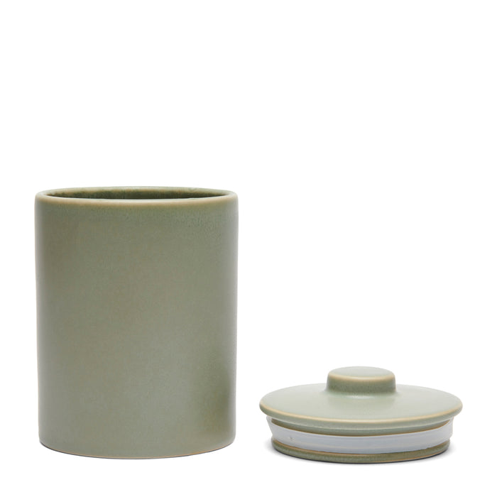 Riviera Maison Voorraadpot kermamiek Deksel, Snoeppot Mat - Marseille