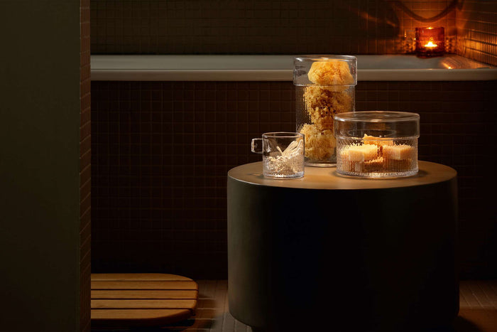 L.S.A. - Wicker Voorraadpot 24,5 cm