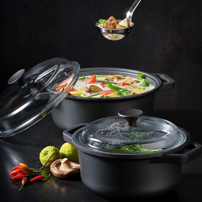 Braadpan, Ø 24 cm, 3.9 L, ProResist Non-Stick, Incl. Handvat Bescherme