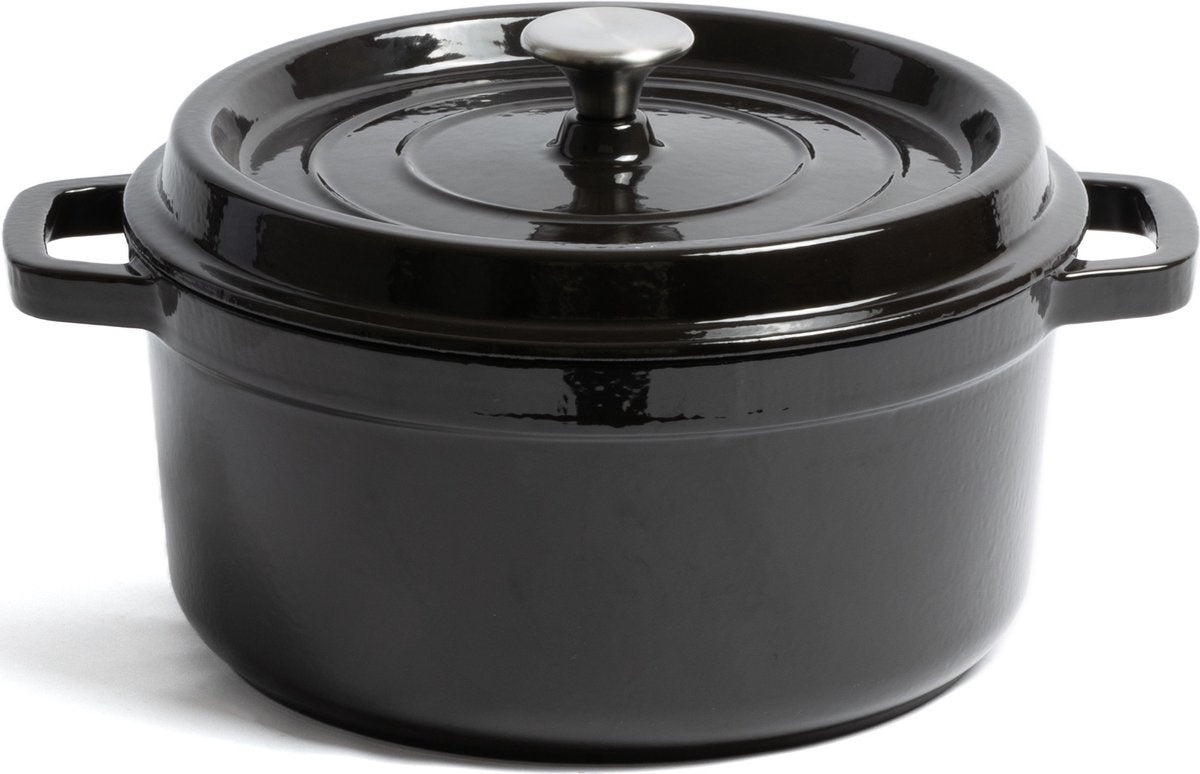Blackwell Braadpan Gietijzer 24cm - 4,2L - Zwart