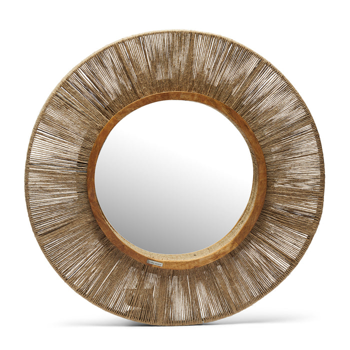 Riviera Maison Spiegel decoratieve rand, Wandspiegel - Lupine Rope