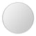 Yunic Big spiegel Ø100 wit