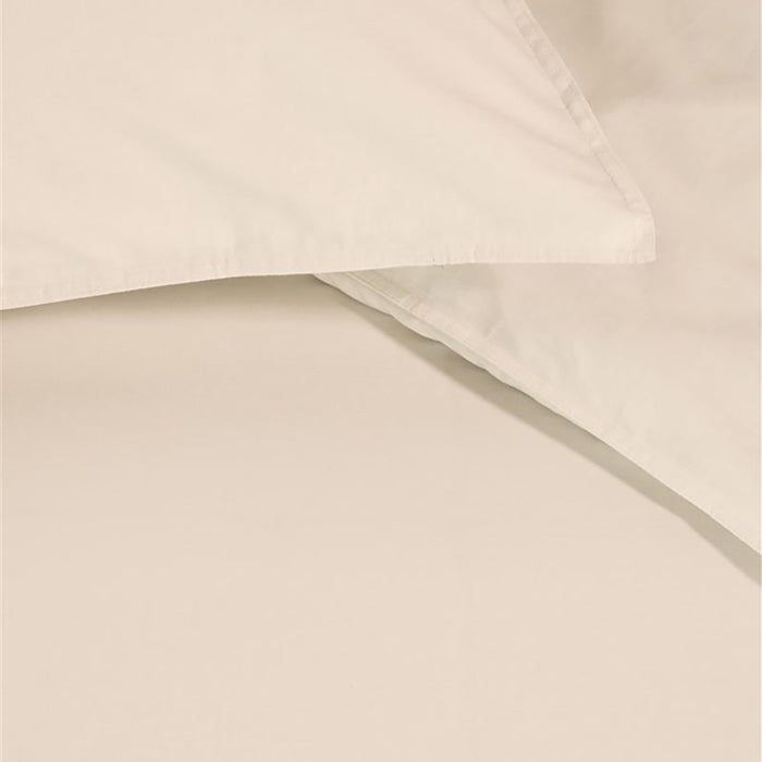 Ambiante Bamboo Dekbedovertrek 200 x 200/220 cm - Zand