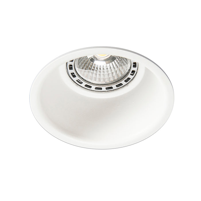 QAZQA Set van 6 moderne inbouwspots wit - Dept