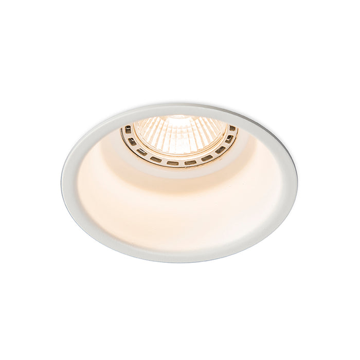 QAZQA Set van 6 moderne inbouwspots wit - Dept
