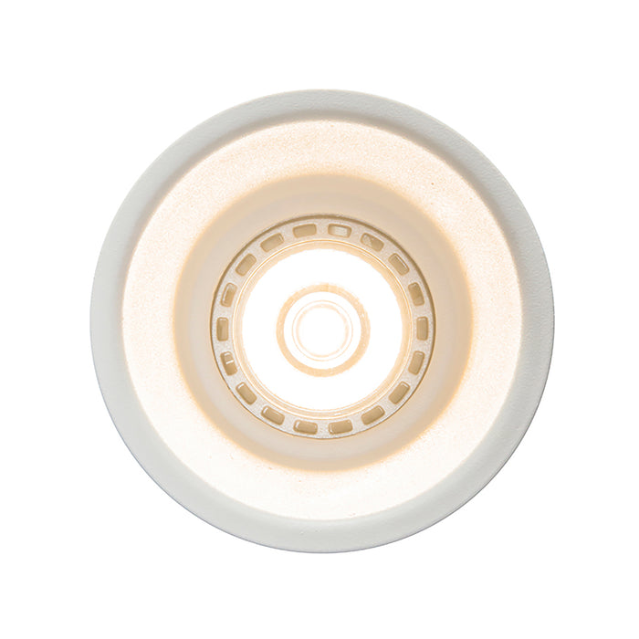 QAZQA Set van 6 moderne inbouwspots wit - Dept