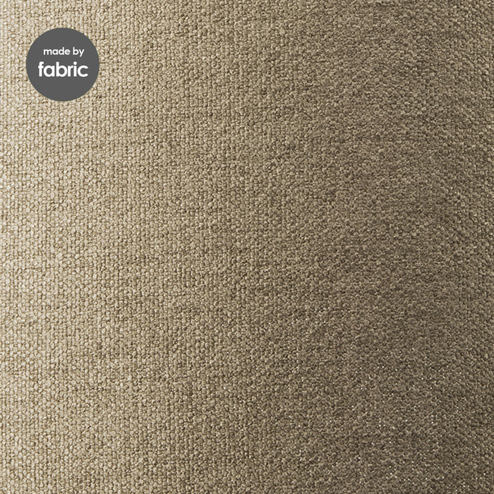 Home Sweet Home Lampenkap Melrose rond bruin - B:45xD:45xH:24cm