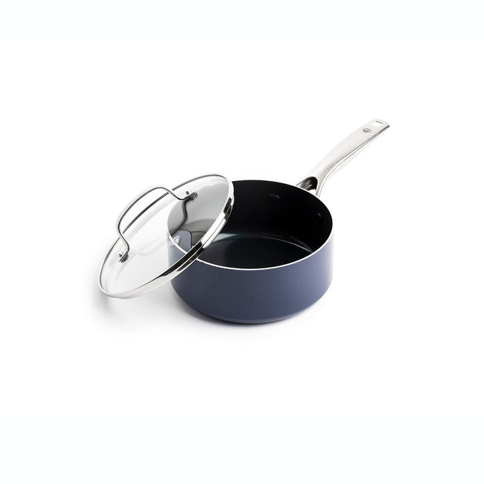Blue Diamond – Steelpan met deksel – 18 cm