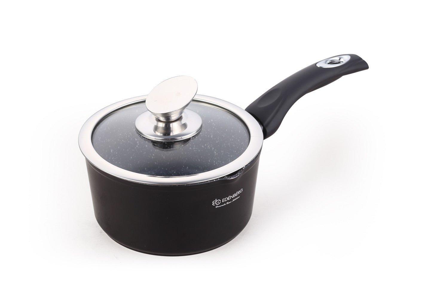 Edenberg Black Line - Steelpan Keramisch - 16 cm- 3-laags