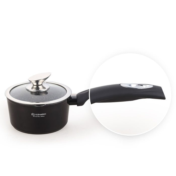 Edenberg Black Line - Steelpan Keramisch - 16 cm- 3-laags