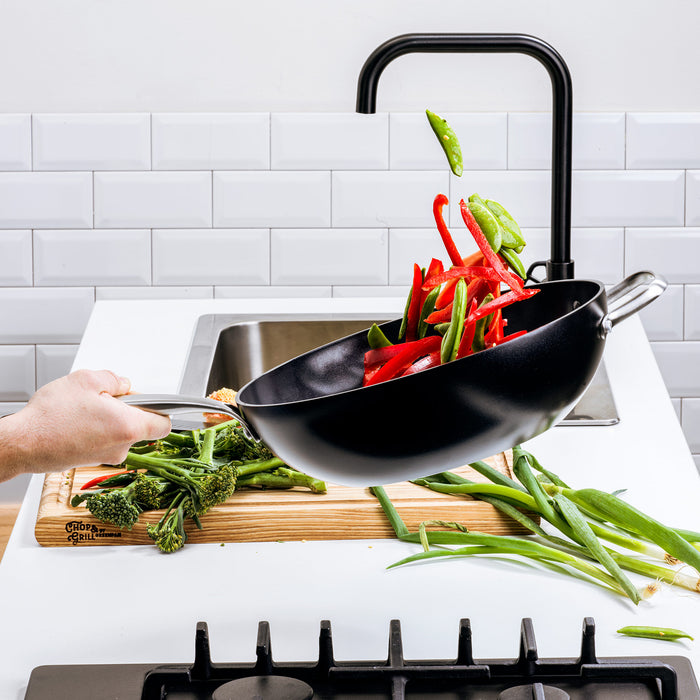 GreenPan Copenhagen wokpan 30cm - 4.8l - met extra handvat - PFAS-vrij