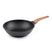 Rosmarino Black Line Wokpan - Wokpan inductie - 30 cm