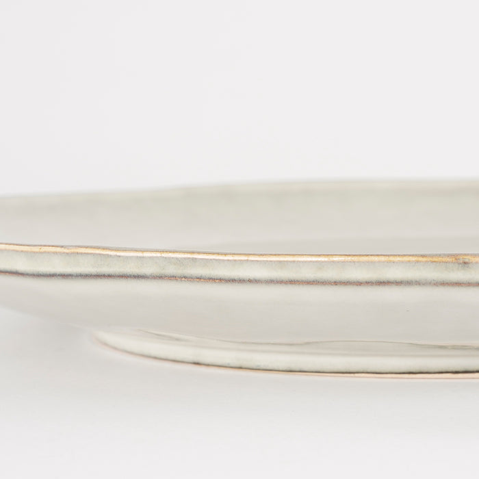 Mica Decorations Tabo Dinerbord - Ø26,5 cm - Grijs