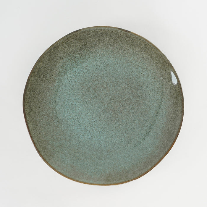 Mica Decorations Tabo Dinerbord - Ø26,5 cm - Groen
