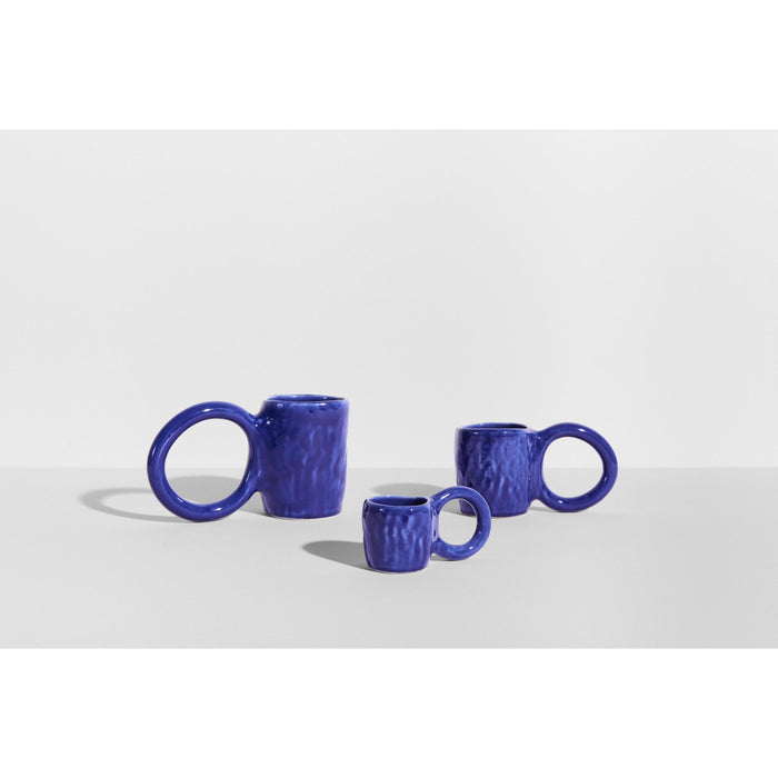 Donut mok large Blue