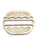 Riviera Maison onderzetter - pannen, Hamburger - Classic burger - Goud