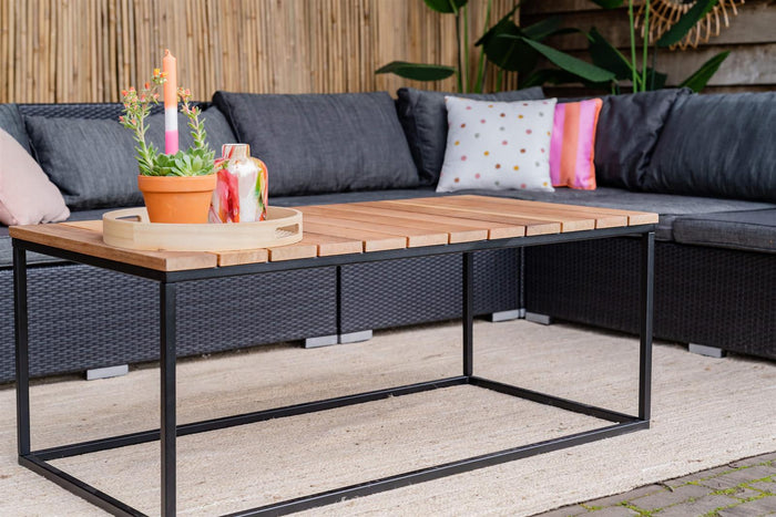 Rechthoekige outdoor salontafel Vancouver